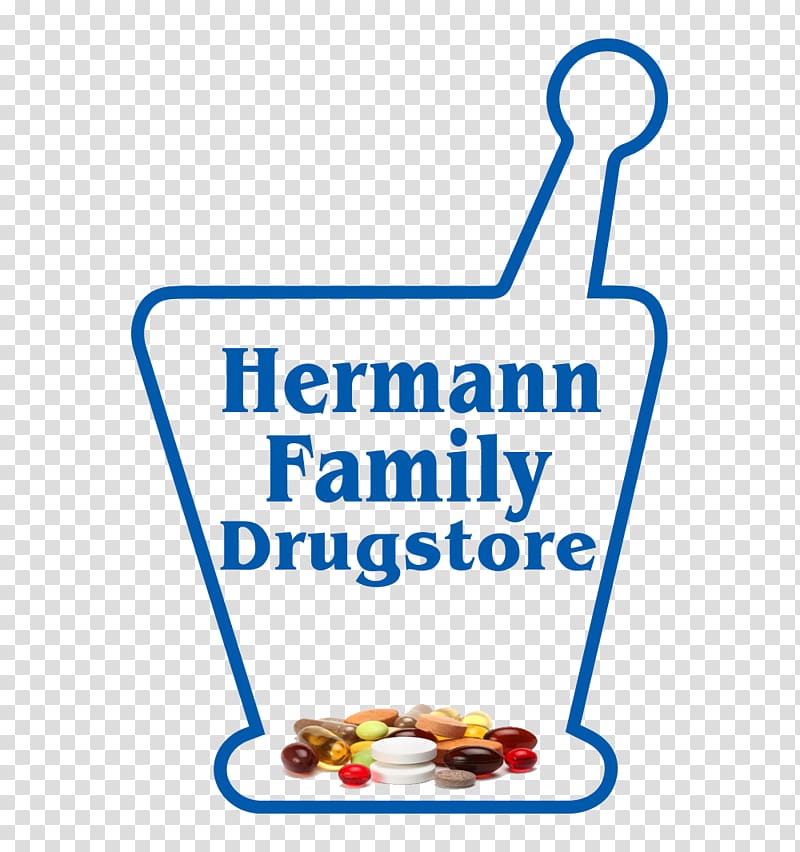 Hermann Family Drugstore Brand Line Product, drug store pharmacy transparent background PNG clipart
