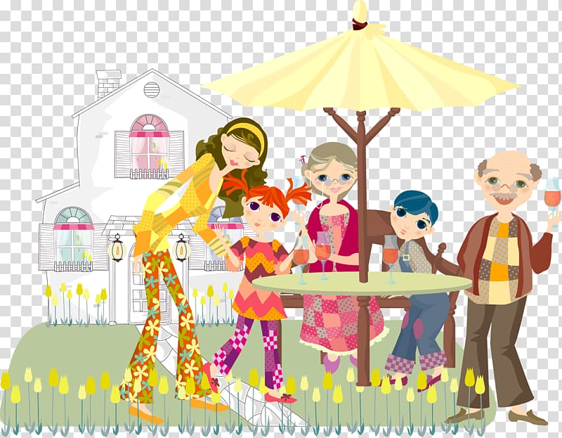 , Yard Carnival music family transparent background PNG clipart