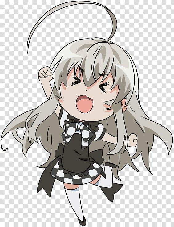 Nyaruko: Crawling with Love Mangaka Anime Kotori Minami Original net animation, Anime transparent background PNG clipart