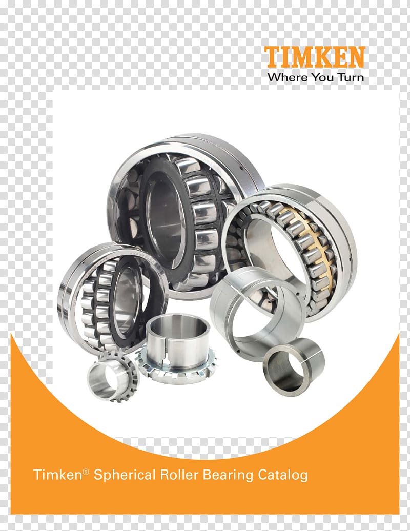 Timken Company Tapered roller bearing Spherical roller bearing Rolling-element bearing, others transparent background PNG clipart