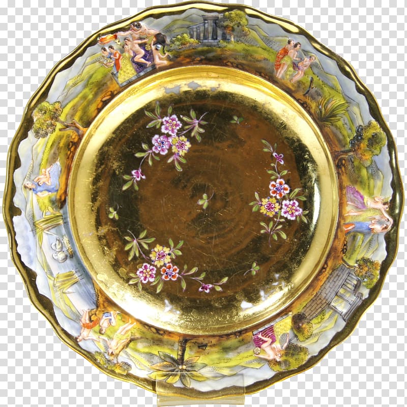 Plate Porcelain Bowl, porcelain plate letinous edodes transparent background PNG clipart