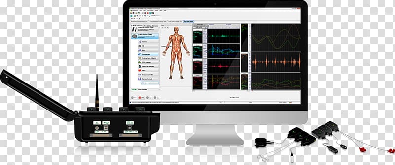 Electromyography Wireless Electroencephalography Electrodermal activity Motion, others transparent background PNG clipart