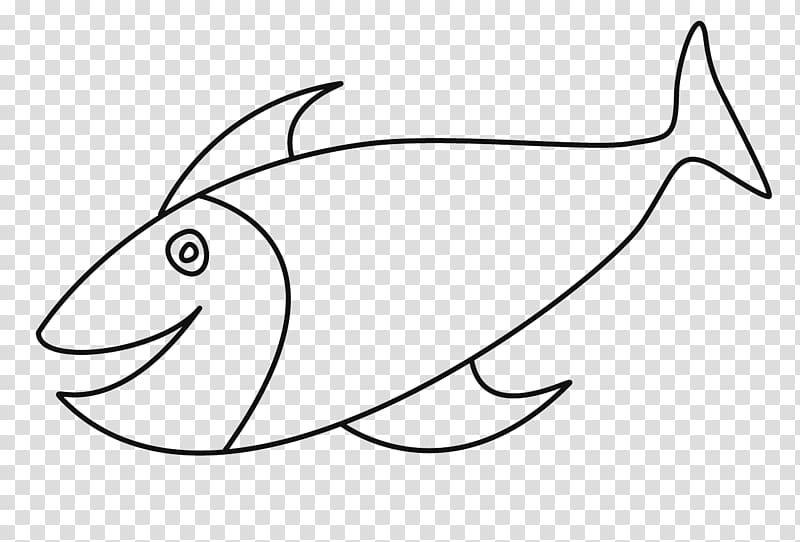 Fish Ausmalbild Animal Coloring book Line art, fisch transparent background PNG clipart