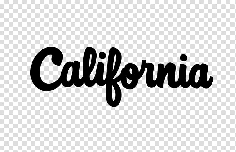 Typography California Logo DaFont Font, others transparent background PNG clipart