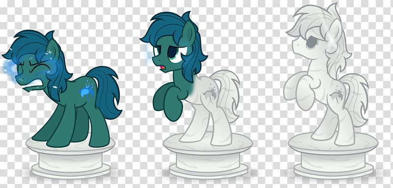 Pony Figurine Statue Equestria Daily, unauthorized transparent background PNG clipart