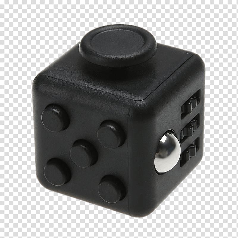 black fidget cube, Black Fidget Cube transparent background PNG clipart
