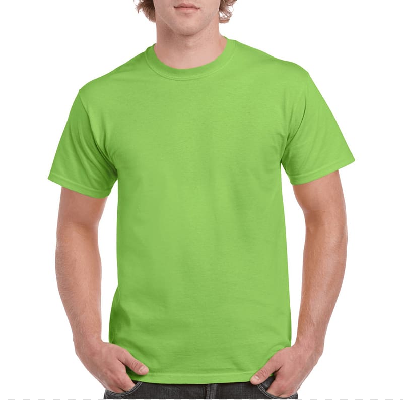 T-shirt Gildan Activewear Crew neck Sleeve, t-shirts transparent background PNG clipart