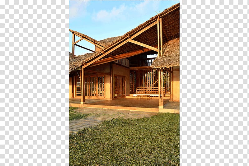 Roof Uma longhouse Straw Nosy Be, house transparent background PNG clipart