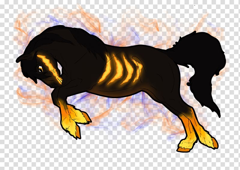 Dog breed Puppy Horse Cattle, hellfire transparent background PNG clipart