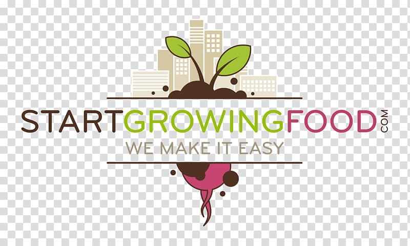 Logo Brand Font, Grow Food transparent background PNG clipart