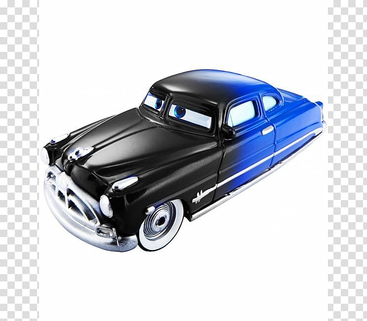 Doc Hudson Cars Lightning McQueen Pixar, car transparent background PNG clipart