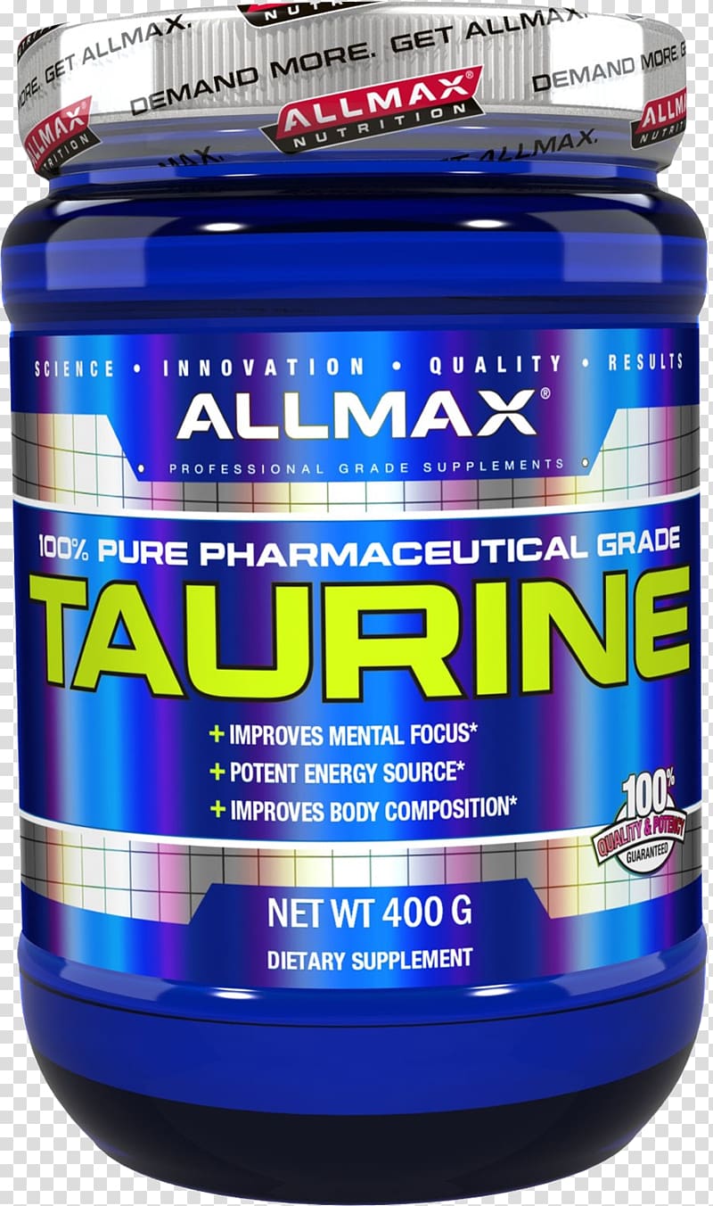 Dietary supplement Bodybuilding Taurine ALLMAX Nutrition, Inc β-Alanine, fat cells urine transparent background PNG clipart