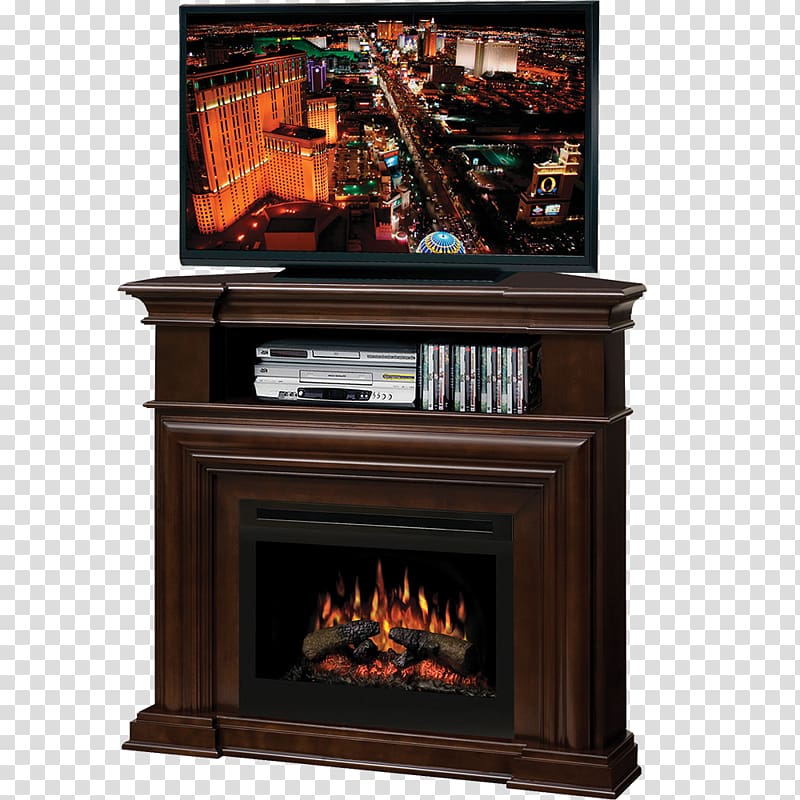 Electric fireplace Entertainment Centers & TV Stands Fireplace mantel Fireplace insert, fireplace transparent background PNG clipart