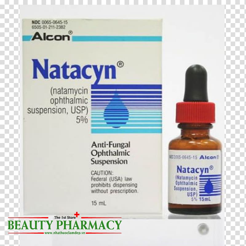 Natamycin Ophthalmic Eye Drops & Lubricants Alcon, Warehouse Chemist transparent background PNG clipart