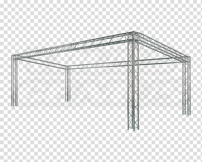 Truss Aluminium Structure Light Roof, light transparent background PNG clipart