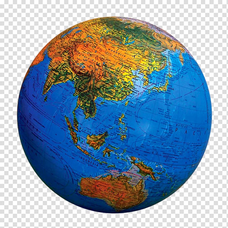 Globe transparent background PNG clipart