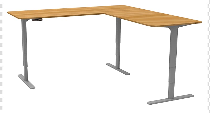 Table Standing desk Computer desk Office, table transparent background PNG clipart