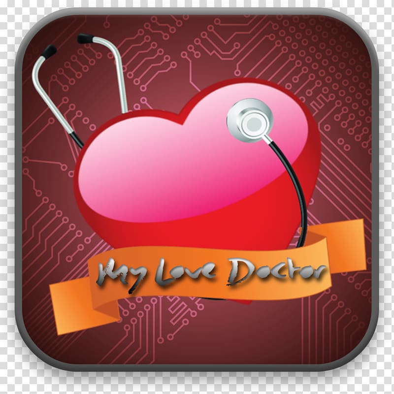 Valentine\'s Day Font, doctor with ipad transparent background PNG clipart