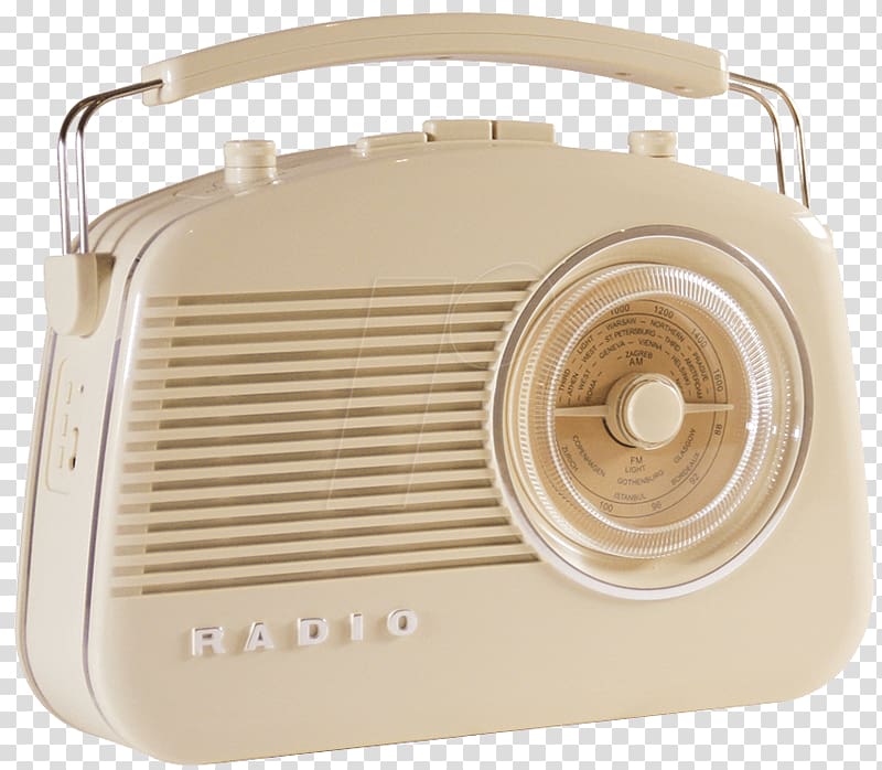 Radio FM broadcasting AM broadcasting MP3 player, radio transparent background PNG clipart