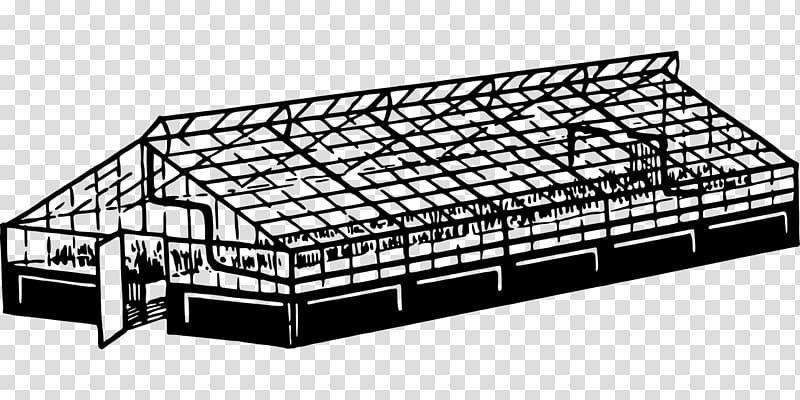Greenhouse Roof Agriculture Building, building transparent background PNG clipart