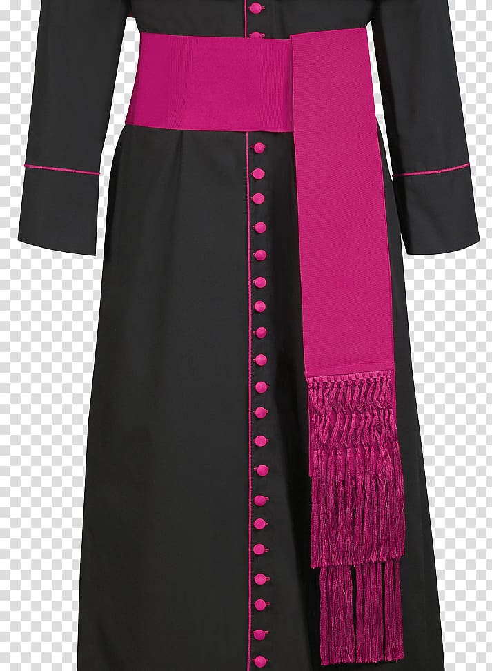 Robe Cincture Cassock Bishop Fascia, others transparent background PNG clipart