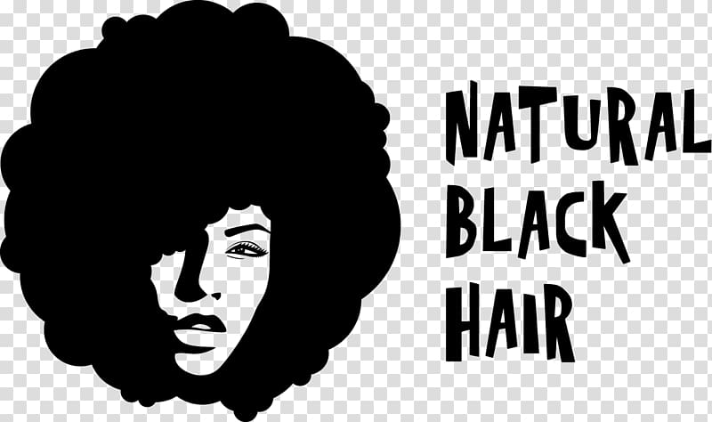natural black hair text overlay, Afro-textured hair Black hair, afro transparent background PNG clipart