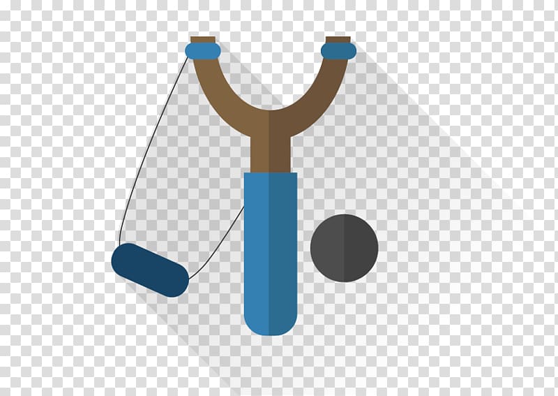 Euclidean Toy Icon, slingshot transparent background PNG clipart