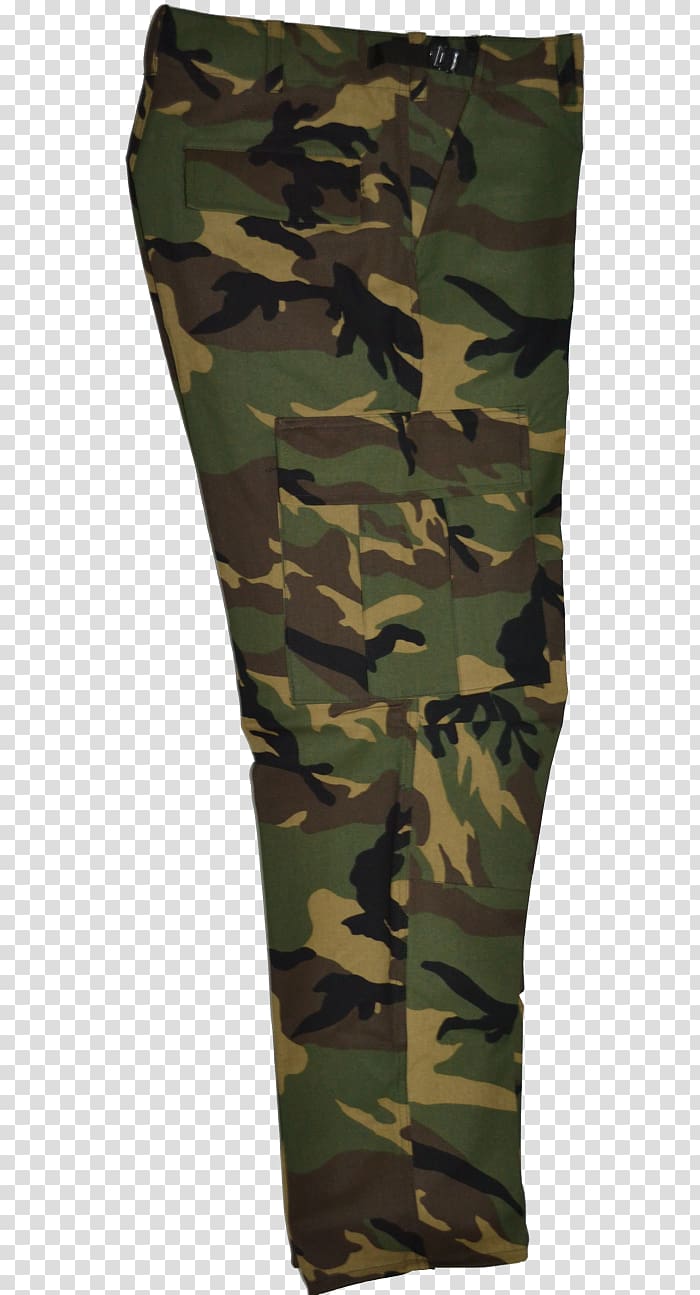 Khaki Military camouflage Pants Textile, pant transparent background PNG clipart