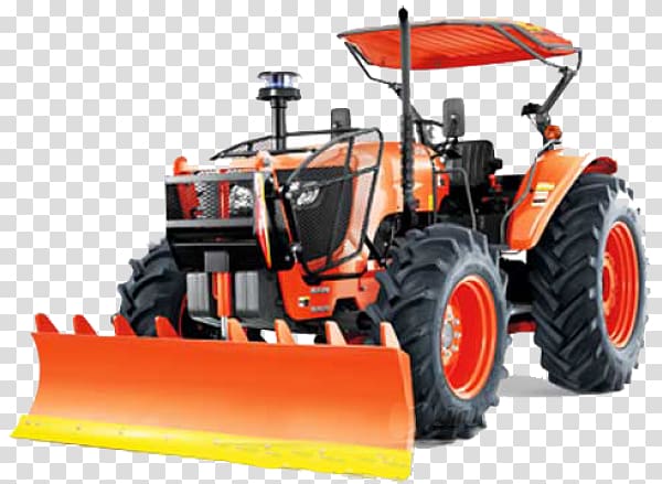 Oro Financecorp plc Kubota Corporation Tractor Agriculture Agricultural machinery, tractor transparent background PNG clipart