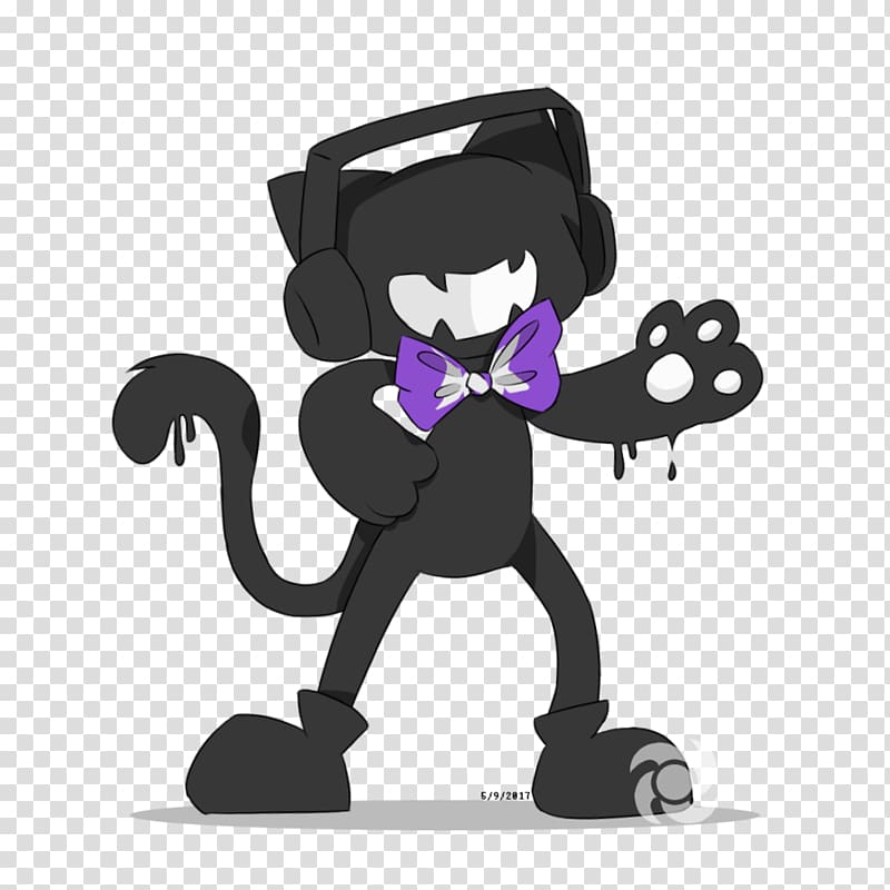 Bendy and the Ink Machine Night in the Woods 0 Game Mammal, Ink explosion transparent background PNG clipart