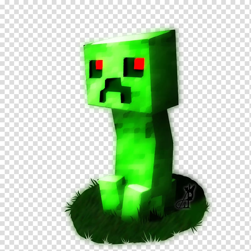 Minecraft Chibi Drawing Fan art, creeper transparent background PNG clipart