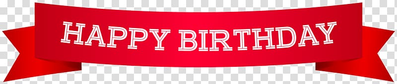 Birthday cake Happy Birthday to You , birthday banner transparent background PNG clipart
