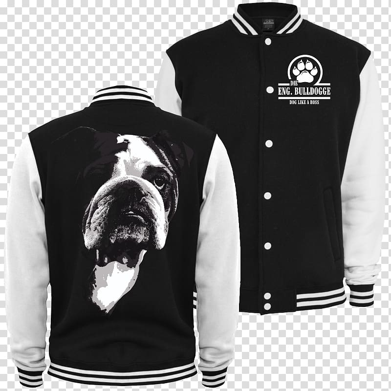 T-shirt French Bulldog Jacket Olde English Bulldogge, T-shirt transparent background PNG clipart