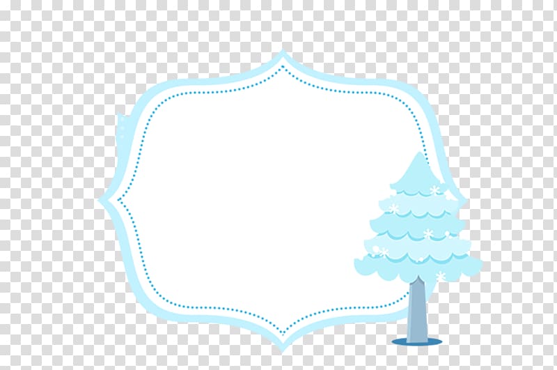 Christmas YouTube Blue Party Bar, CUTE FRAMES transparent background PNG clipart