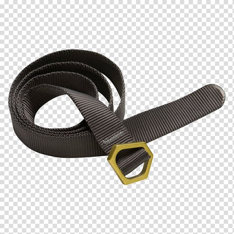 Black Diamond Equipment Hex Belt Strap Belay & Rappel Devices, belt transparent background PNG clipart