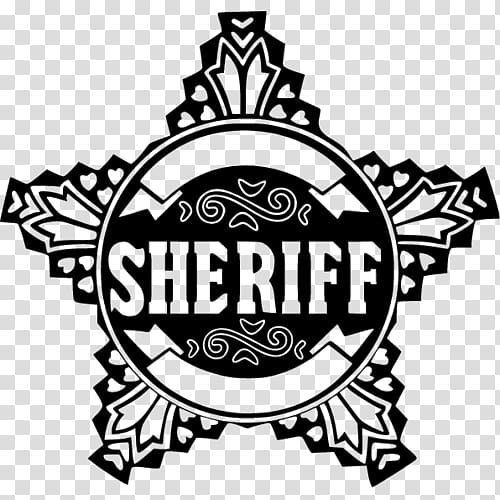 Sheriff Badge , Sheriff transparent background PNG clipart