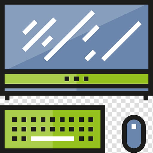 Scalable Graphics Computer monitor Computer hardware Icon design Icon, a computer transparent background PNG clipart