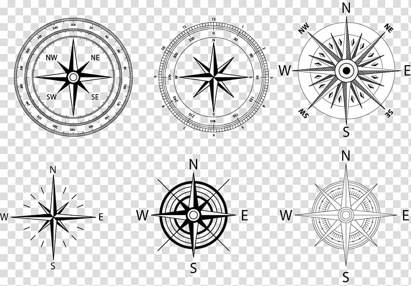 Compass rose , compass transparent background PNG clipart