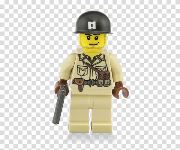 Lego minifigure BrickArms Military Toy, american soldiers transparent background PNG clipart