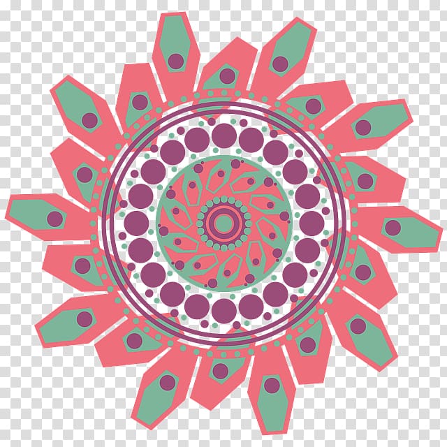 Scalable Graphics Mandala Mesoamerican pyramids, geometric shapes transparent background PNG clipart