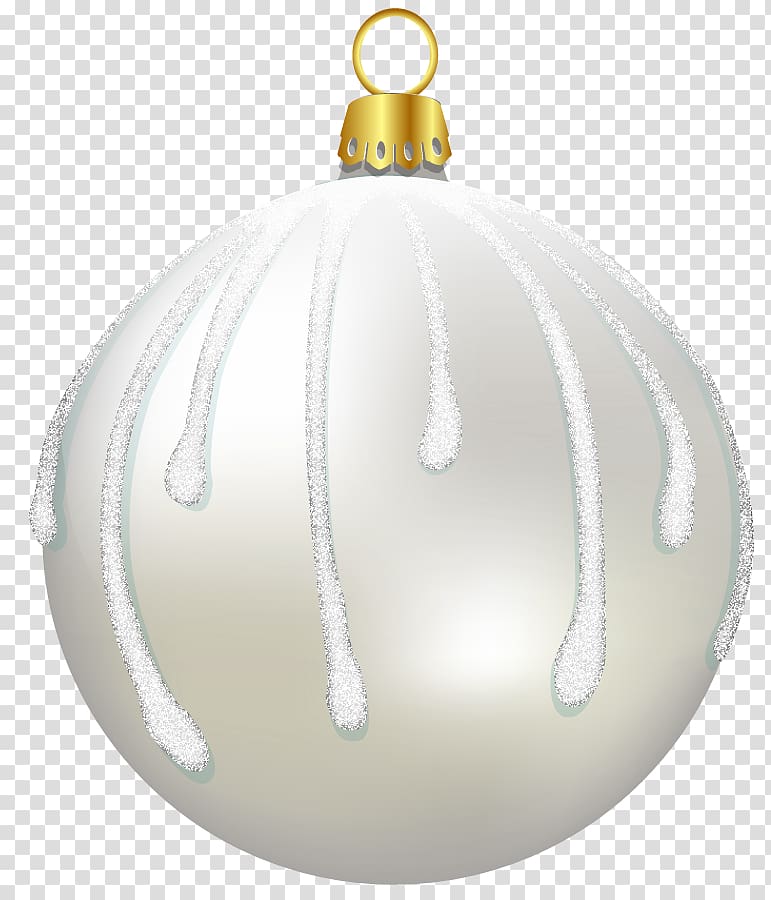 gray christmas bauble illustration, United States of America Christmas Day December 25 Nativity of Jesus Gift, White Christmas Ball transparent background PNG clipart