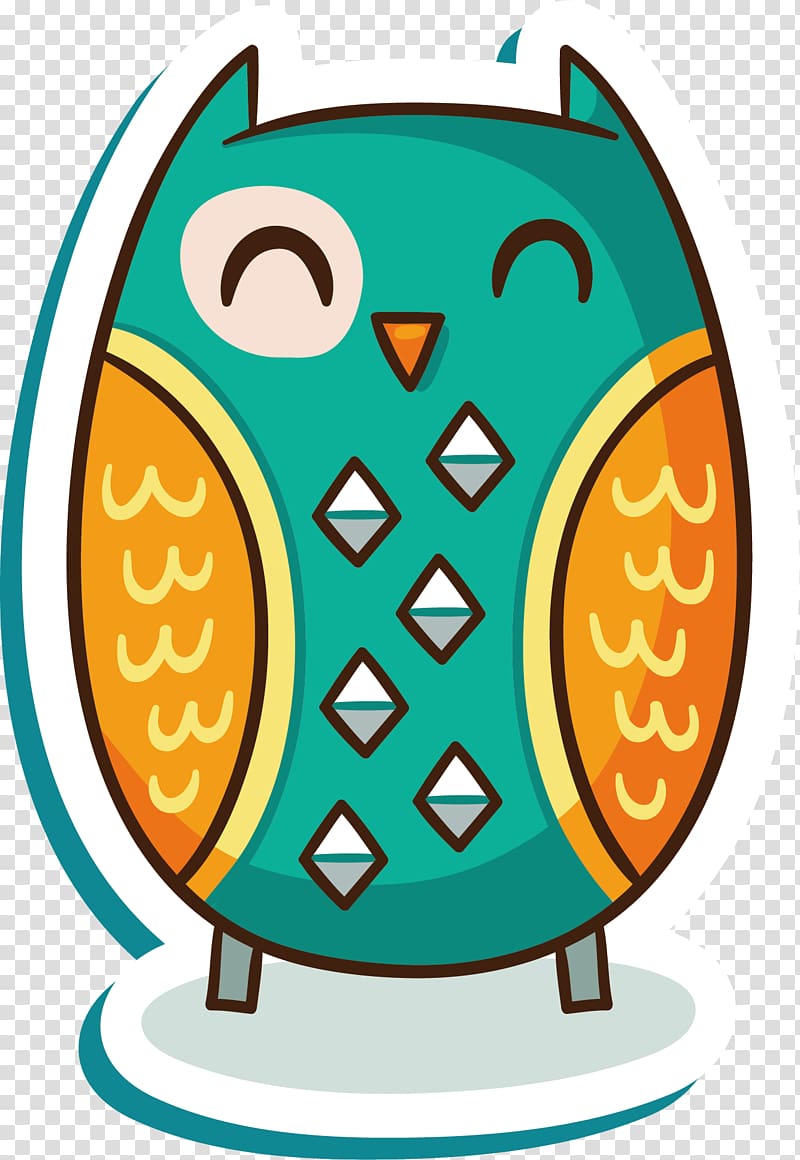 Owl Parrot Bird , color parrot transparent background PNG clipart