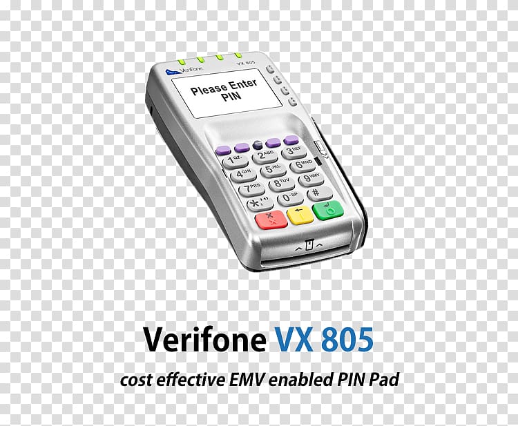 EMV Point of sale VeriFone Holdings, Inc. Payment terminal, Business transparent background PNG clipart