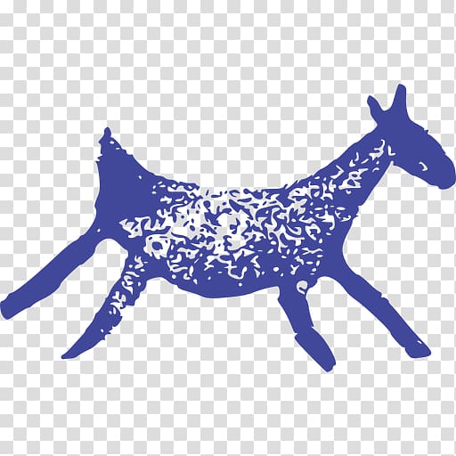 Reindeer Dog Mammal Canidae Font, Goat farm transparent background PNG clipart