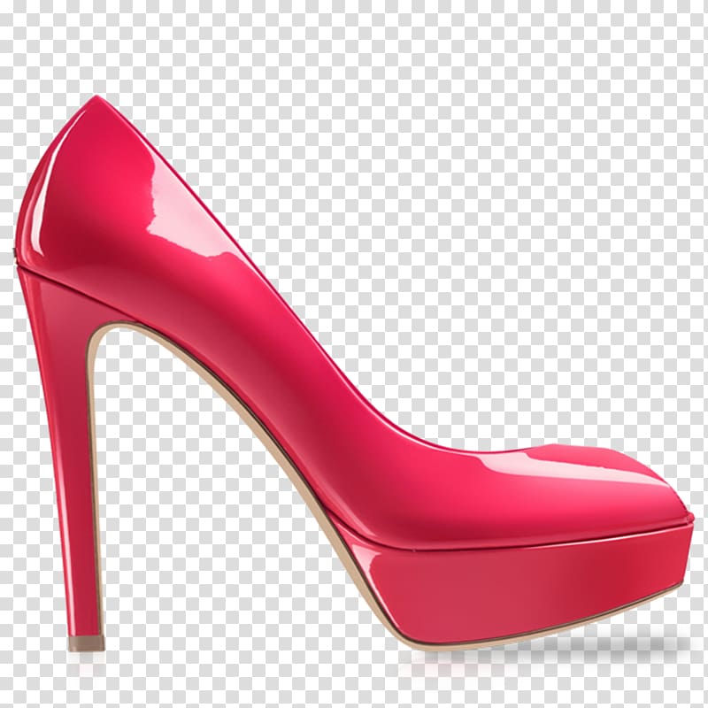 Women shoes transparent background PNG clipart