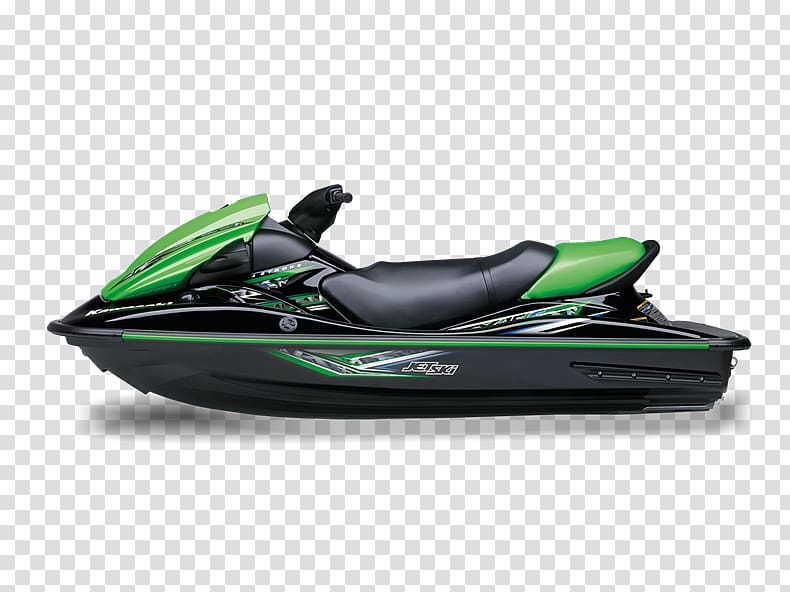 Kawasaki Heavy Industries Jet Ski Personal water craft Motorcycle Watercraft, jet ski transparent background PNG clipart