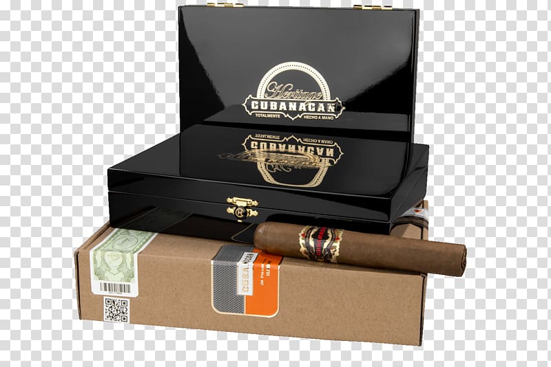 Cigar Packaging and labeling Box Habanos S.A., cigar transparent background PNG clipart
