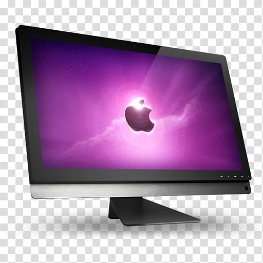 Macintosh Laptop Apple Thunderbolt Display Computer monitor, TV transparent background PNG clipart