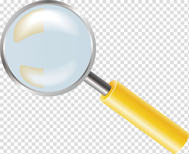 Magnifying glass Mirror, Magnifying glass material transparent background PNG clipart