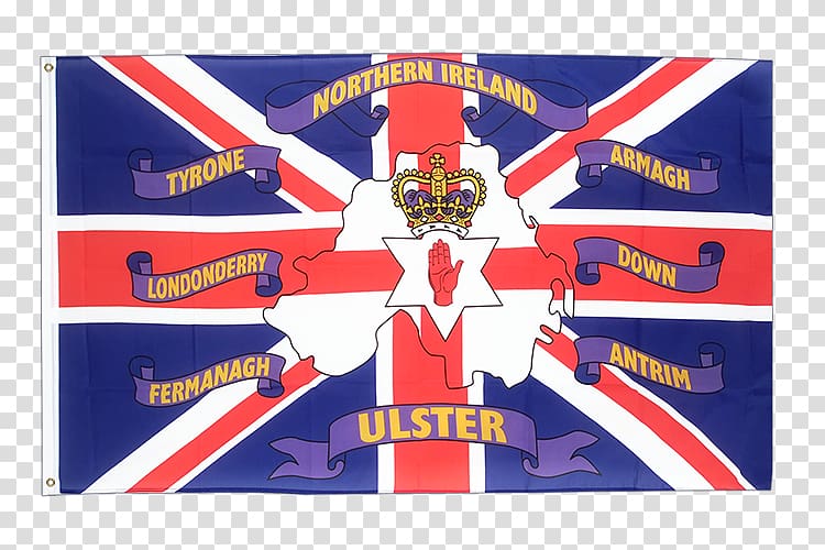 Northern Ireland Ulster Banner Flag of the United Kingdom Flag of Ireland, Flag transparent background PNG clipart